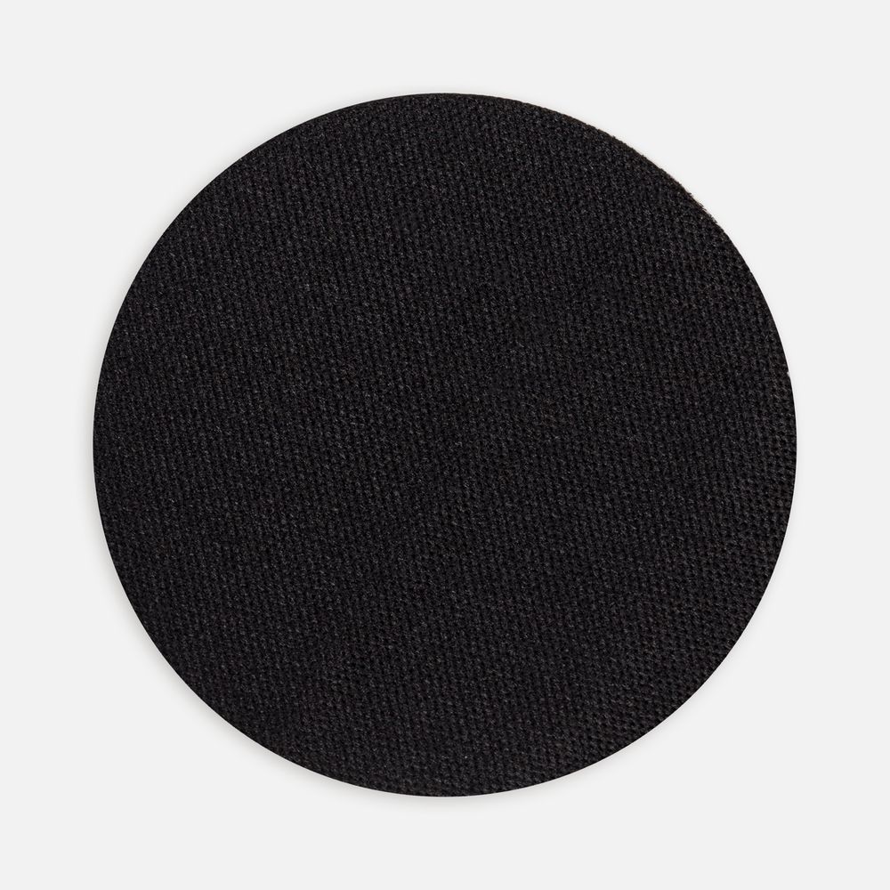 Изображение №1 | Наклейка тканевая Lunga Round, M, черная