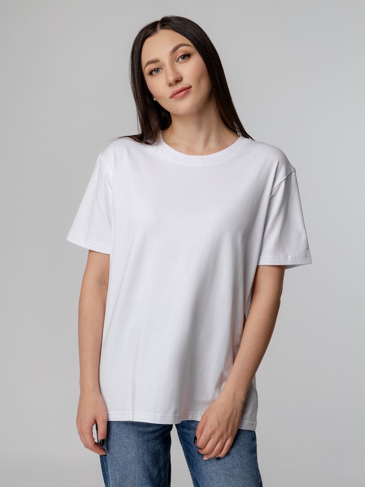 Изображение №1 | Футболка унисекс Tervu, белая, размер S