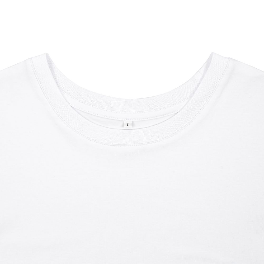 Изображение №4 | Футболка унисекс Tervu, белая, размер S