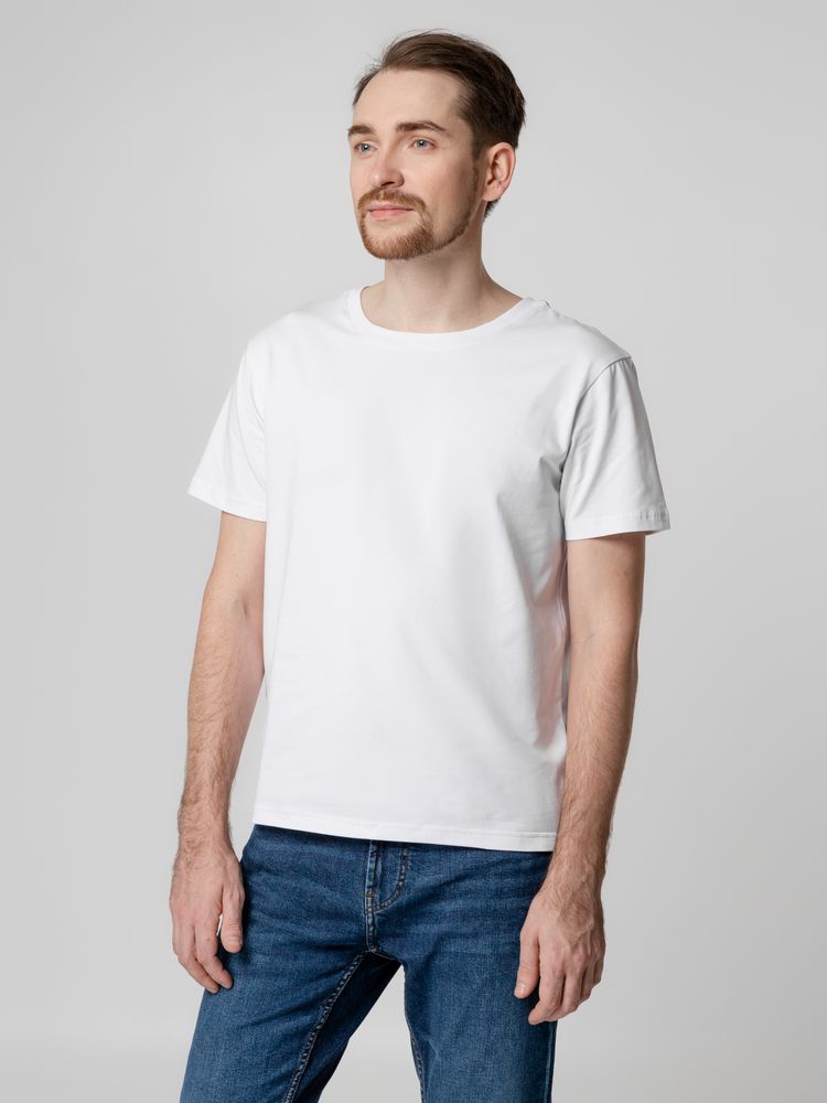 Изображение №6 | Футболка унисекс Tervu, белая, размер S