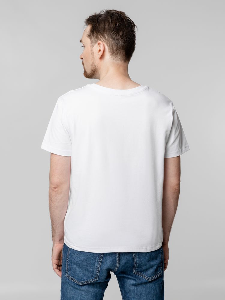 Изображение №7 | Футболка унисекс Tervu, белая, размер S