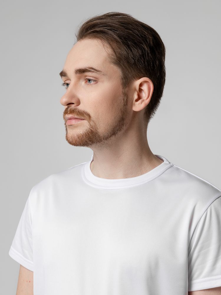 Изображение №11 | Футболка унисекс для сублимации Paint Tee, белая, размер 46