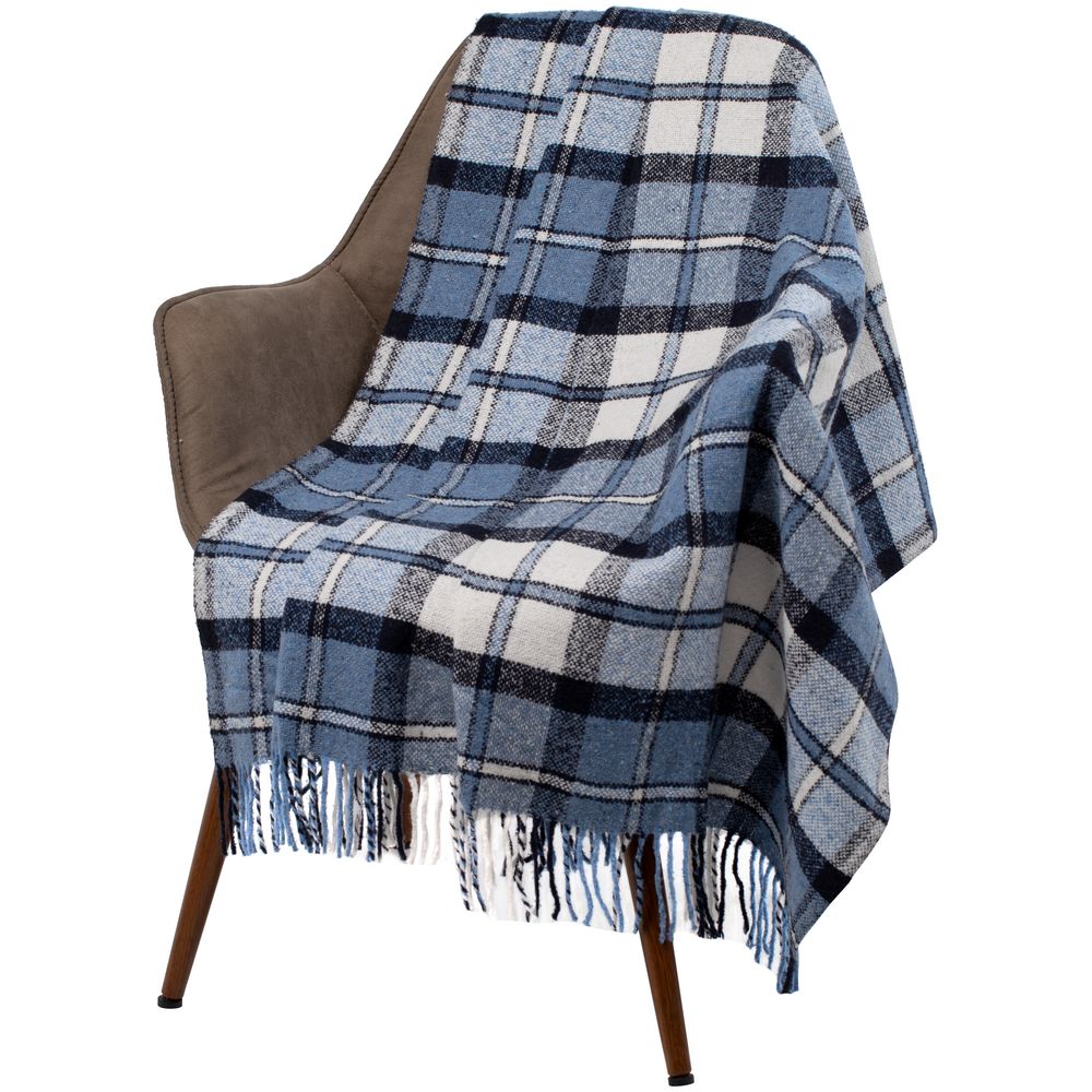 Изображение №1 | Плед Dublin, сине-голубой