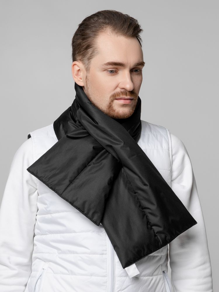 Изображение №3 | Шарф Shelter, черный