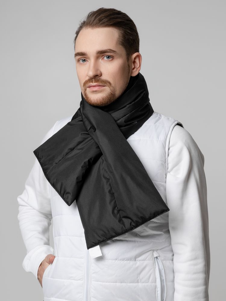 Изображение №4 | Шарф Shelter, черный