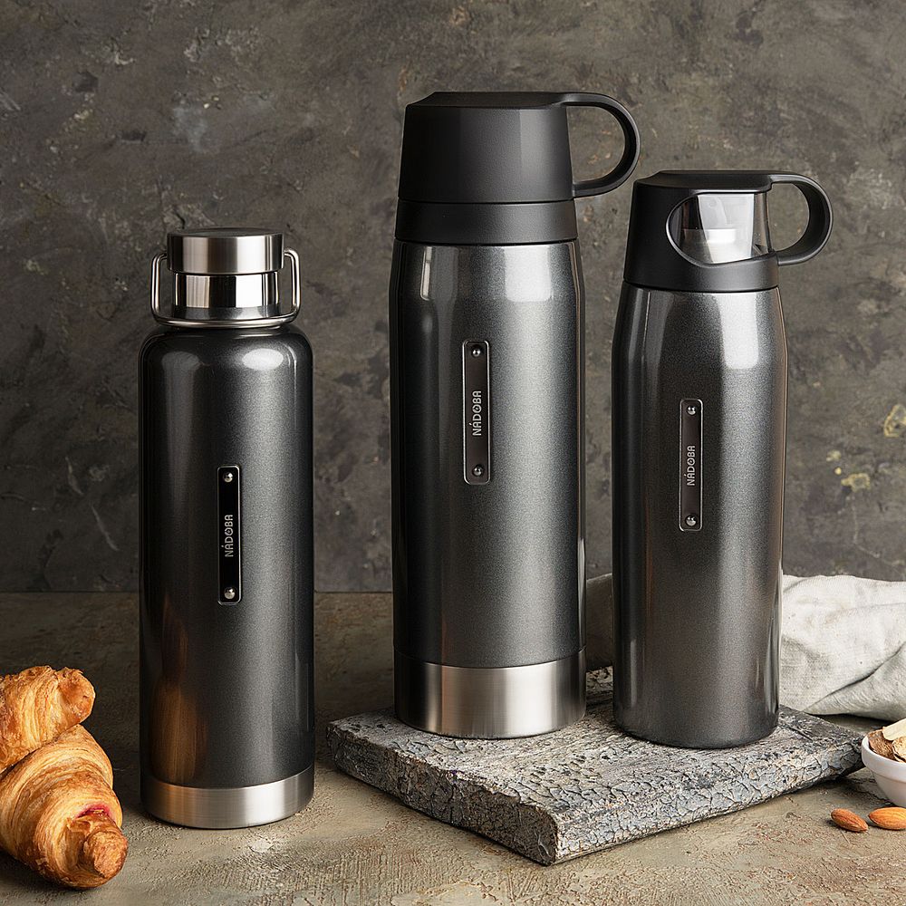 Изображение №3 | Термос Gven, темно-серый