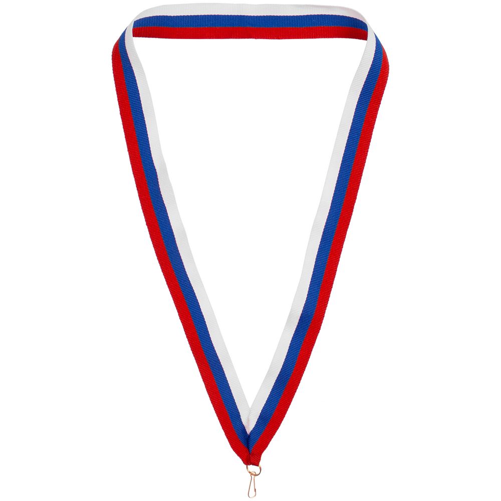 Изображение №1 | Лента с карабином Champ, триколор