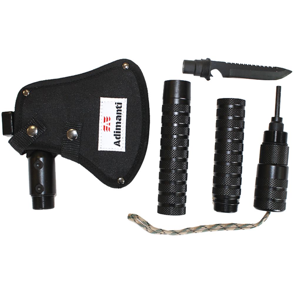 Изображение №4 | Многофункциональный топор Axe-003, черный