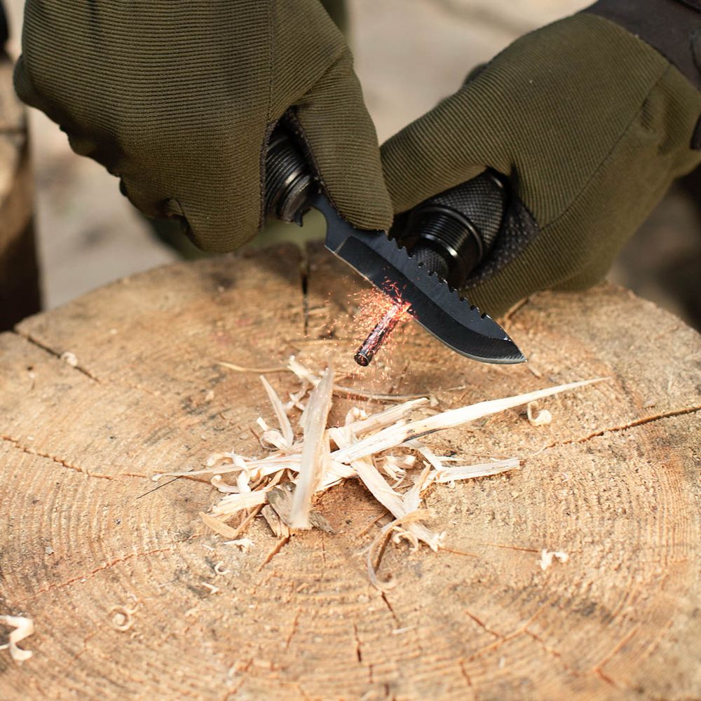 Изображение №8 | Многофункциональный топор Axe-003, черный