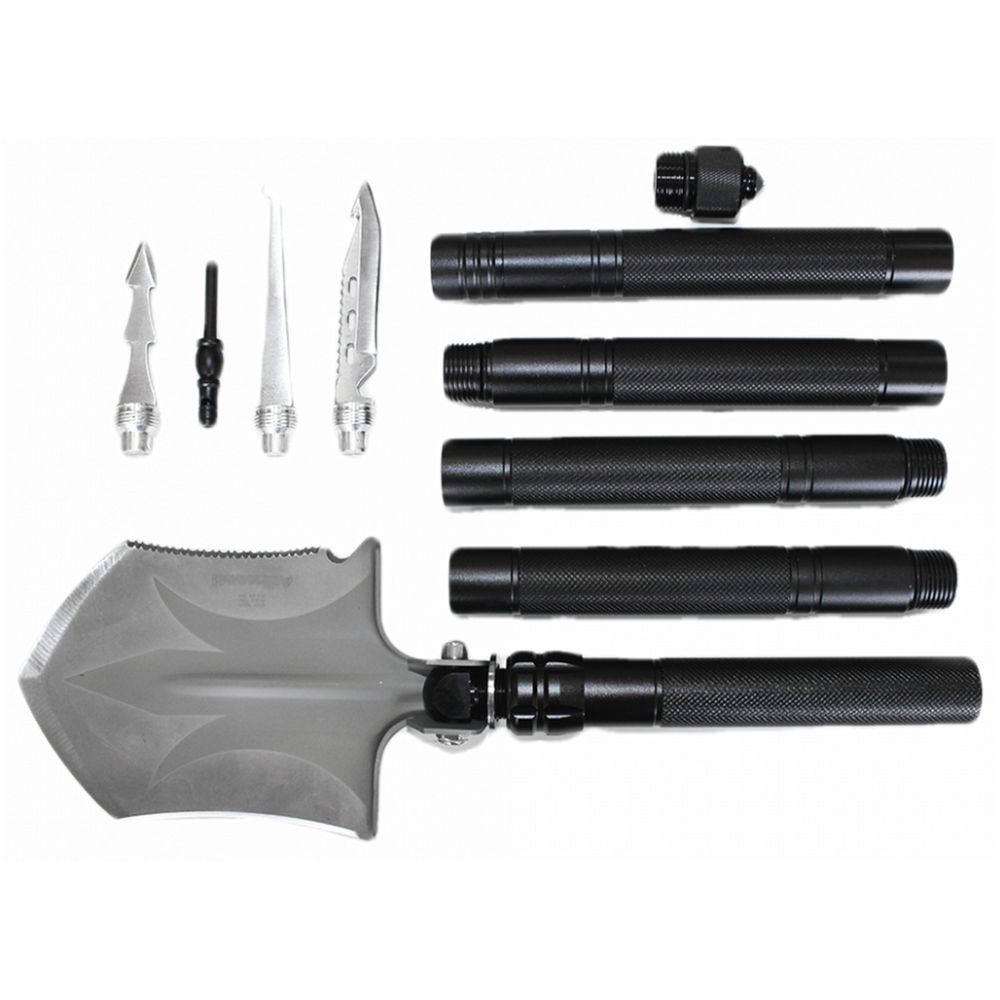 Изображение №1 | Многофункциональная лопата HK002, черная