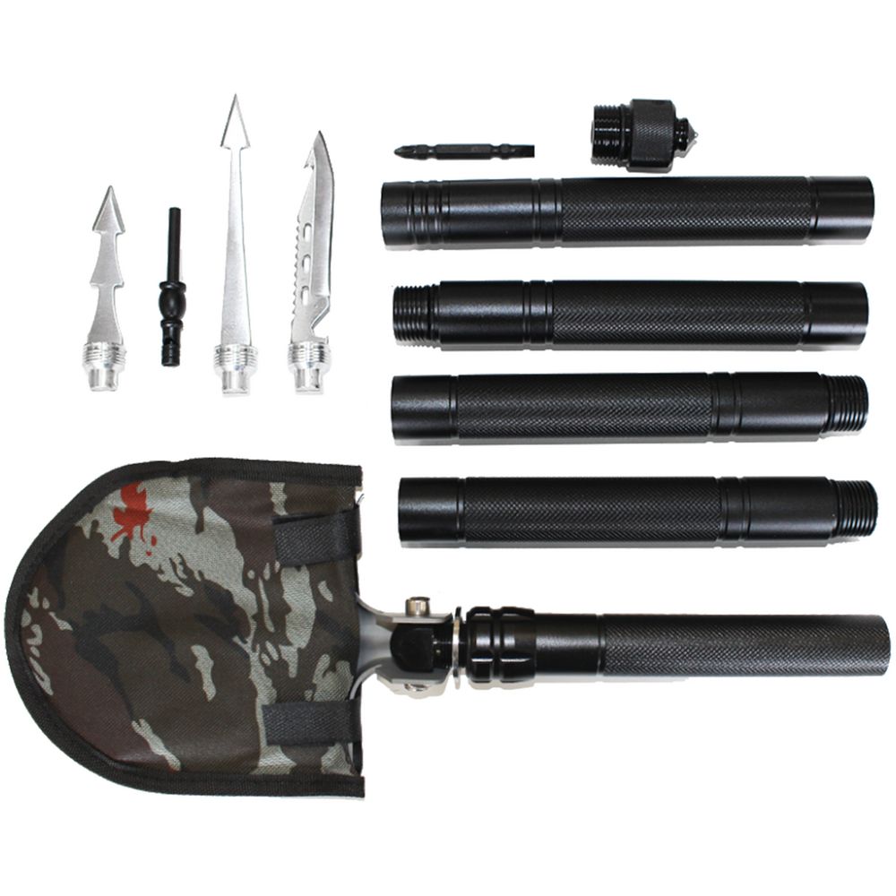 Изображение №2 | Многофункциональная лопата HK002, черная