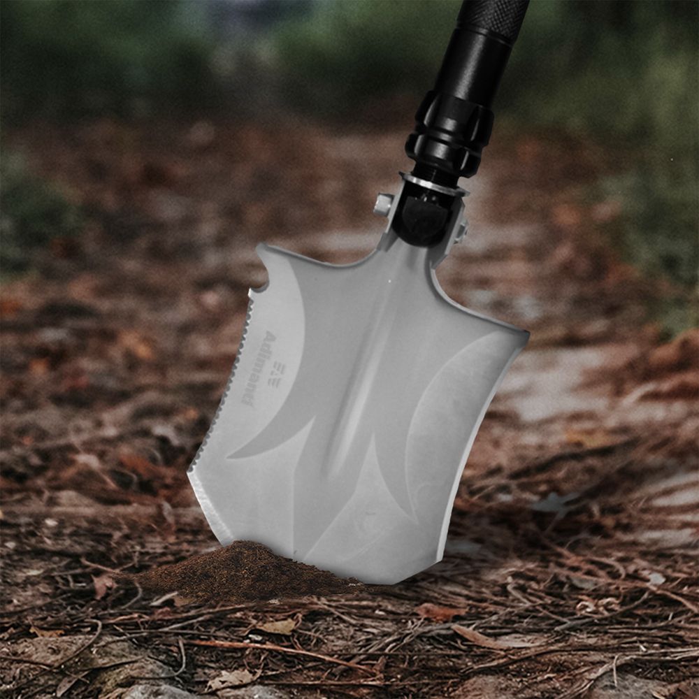 Изображение №4 | Многофункциональная лопата HK002, черная