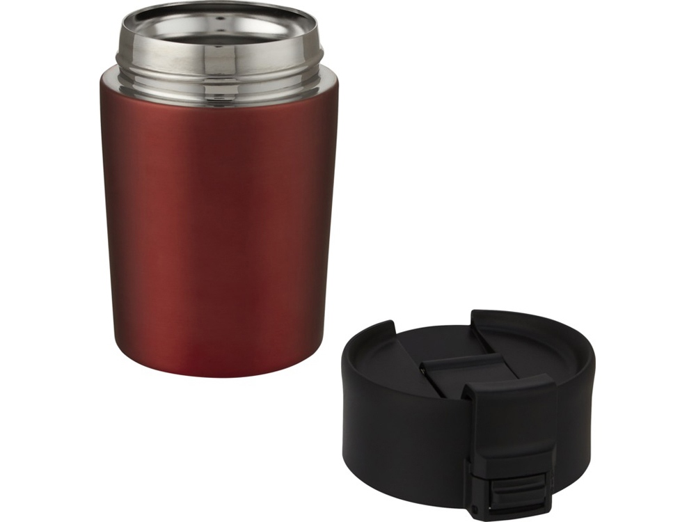 Изображение №3 | Термокружка «Jetta» с вакуумной изоляцией, 180 мл (красный)
