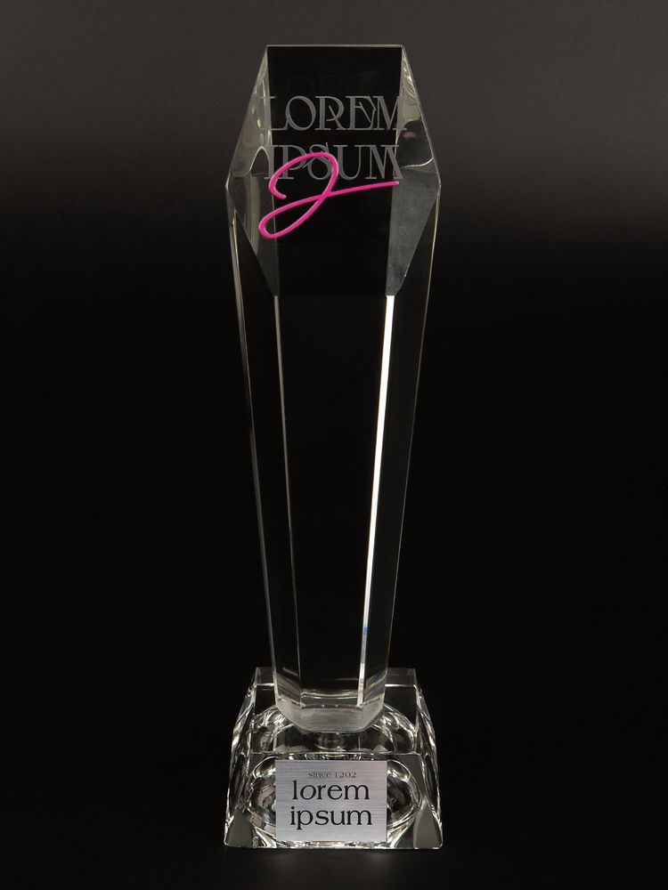 Изображение №7 | Стела Afterglow с подсветкой, малая, в подарочной упаковке