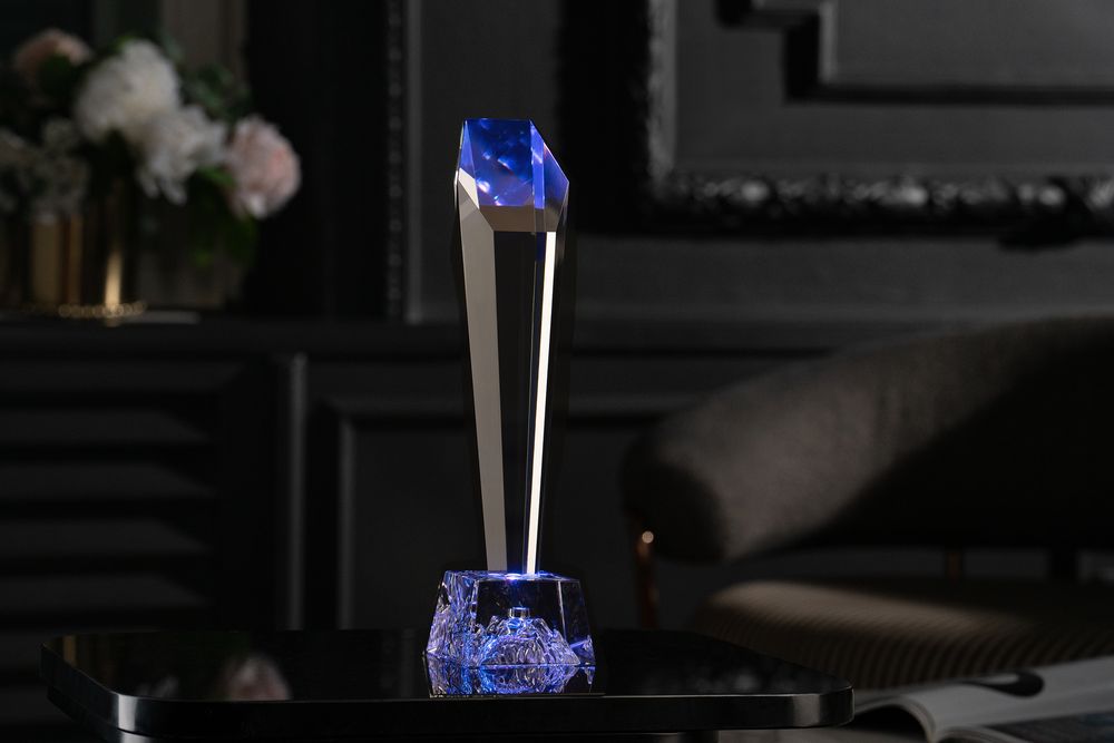 Изображение №8 | Стела Afterglow с подсветкой, большая, в подарочной упаковке