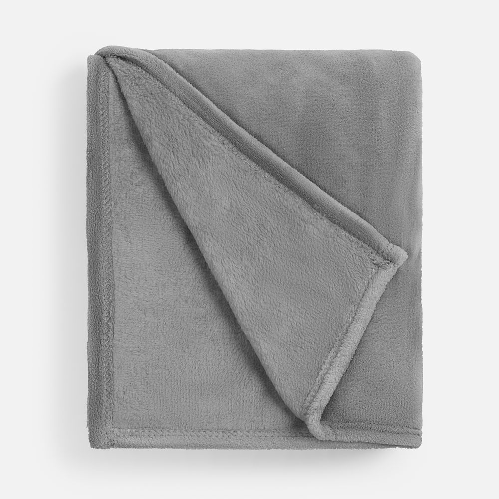 Изображение №2 | Плед Plush, серый