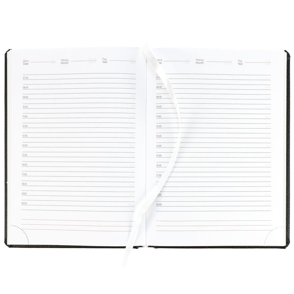 Изображение №7 | Ежедневник Sagrin, недатированный, черный