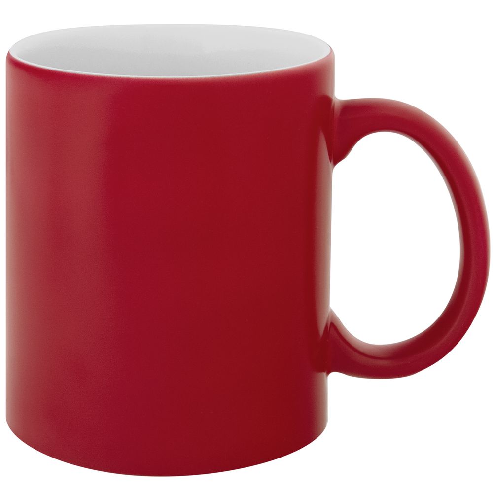 Изображение №1 | Кружка «Хамелеон» ver.2, матовая, красная