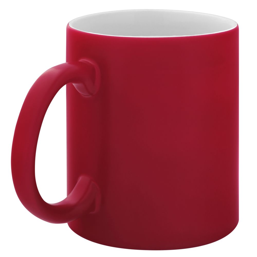 Изображение №2 | Кружка «Хамелеон» ver.2, матовая, красная