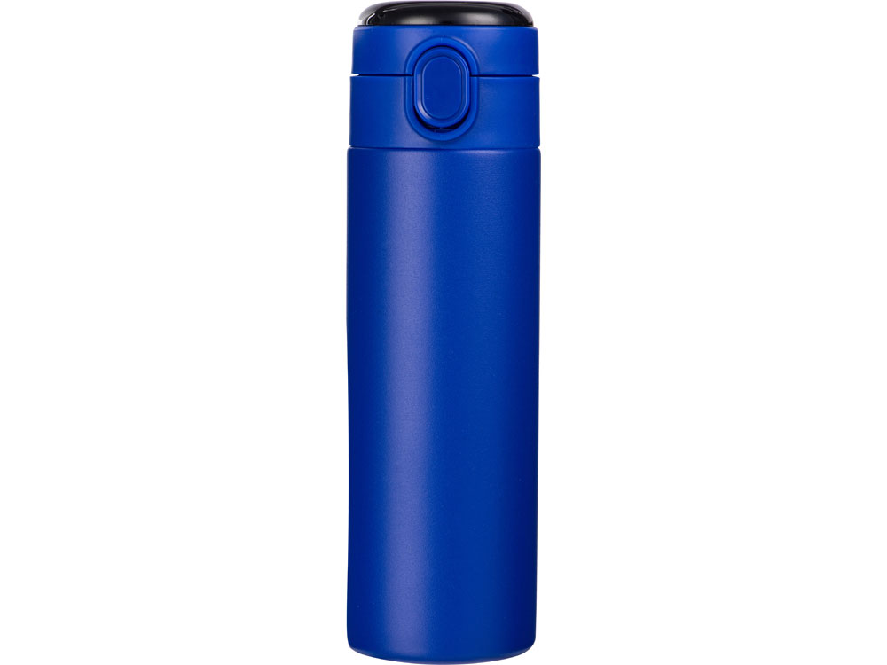 Изображение №11 | Вакуумная термокружка с индикатором и медной изоляцией «Bravo», тубус, 400 мл (синий)