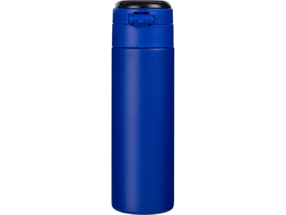 Изображение №12 | Вакуумная термокружка с индикатором и медной изоляцией «Bravo», тубус, 400 мл (синий)