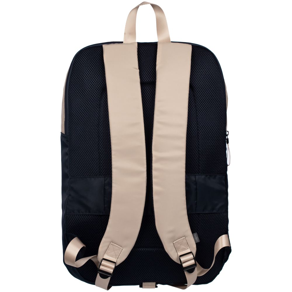 Изображение №4 | Рюкзак coolStuff, темно-синий с бежевым