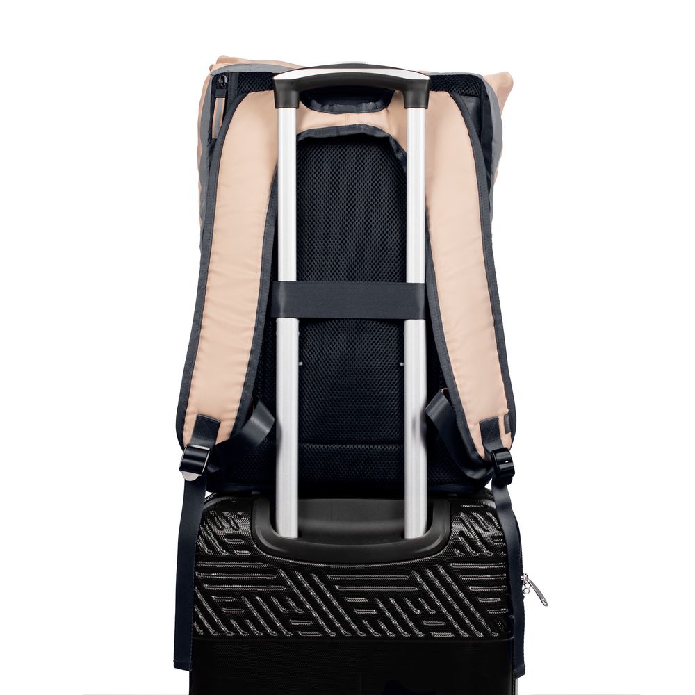 Изображение №8 | Рюкзак coolStuff Plus, бежевый с темно-синим