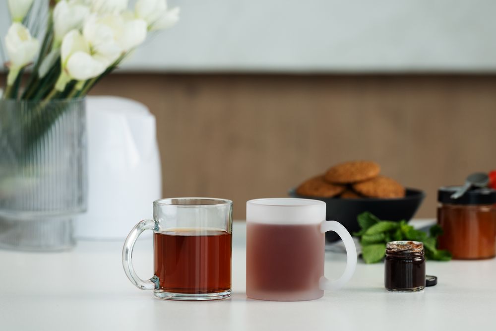 Изображение №3 | Кружка Clari для сублимационной печати, прозрачная