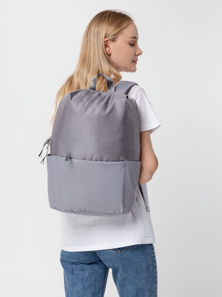 Изображение №8 | Рюкзак Eclatant, серый