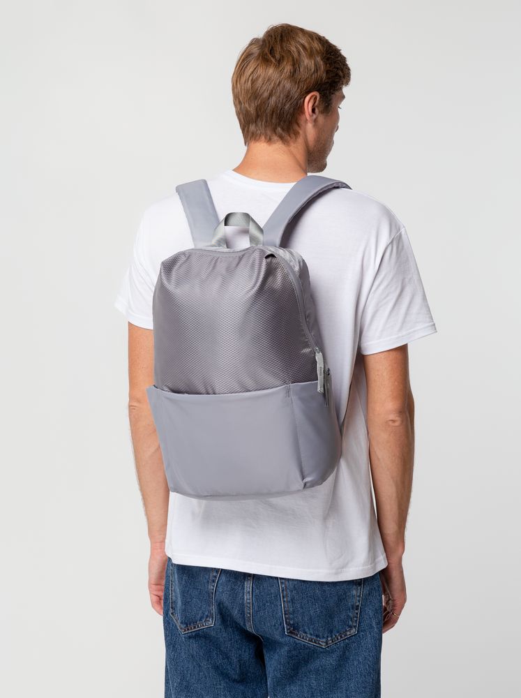 Изображение №10 | Рюкзак Eclatant, серый