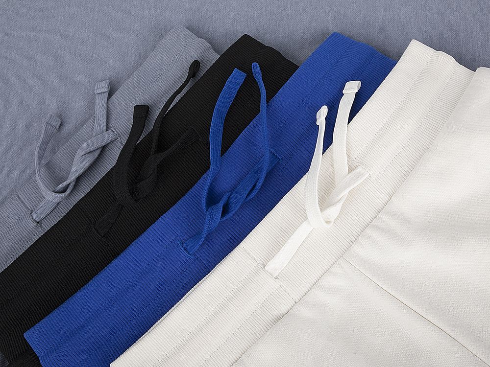 Изображение №11 | Джоггеры J2, молочно-белые, размер M/L