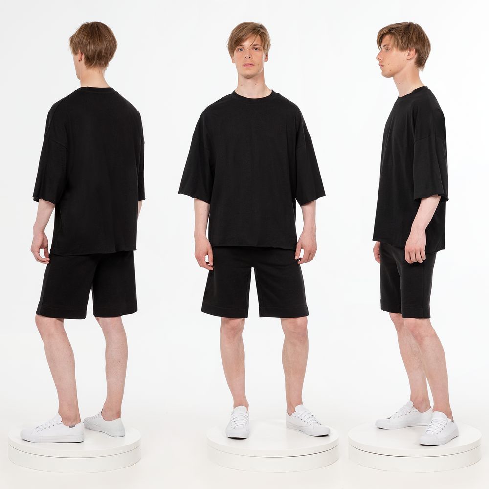 Изображение №4 | Футболка унисекс T1, черная, размер XS/S