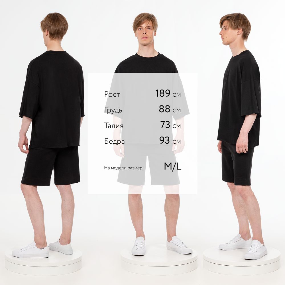 Изображение №5 | Футболка унисекс T1, черная, размер XS/S