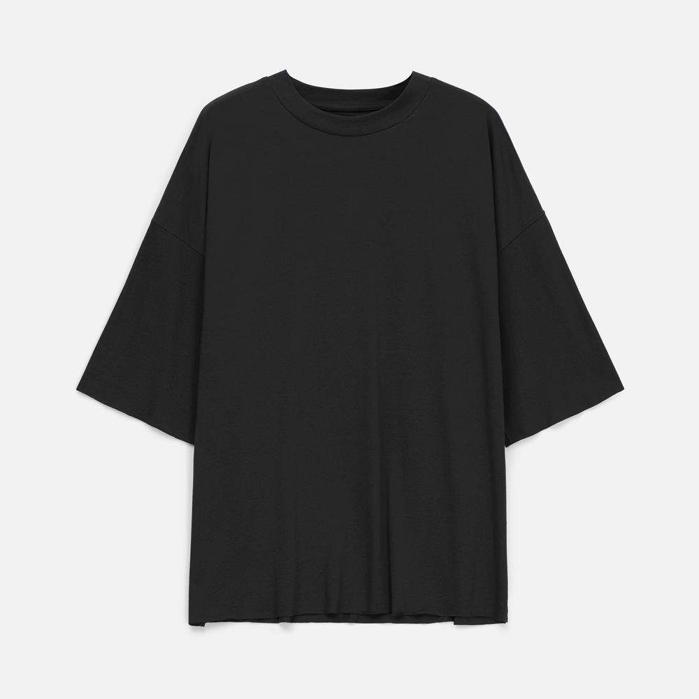 Изображение №6 | Футболка унисекс T1, черная, размер XS/S