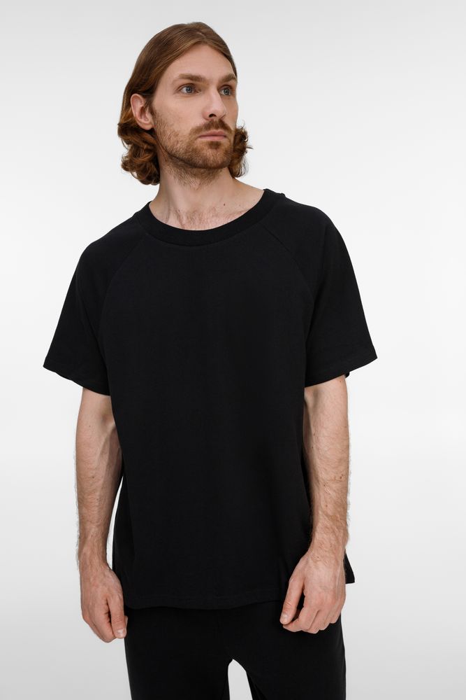 Изображение №1 | Футболка унисекс T2, черная, размер XS/S