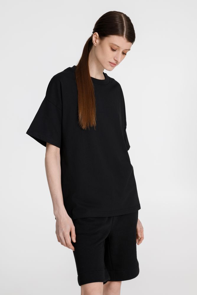 Изображение №1 | Футболка унисекс T3, черная, размер XS/S