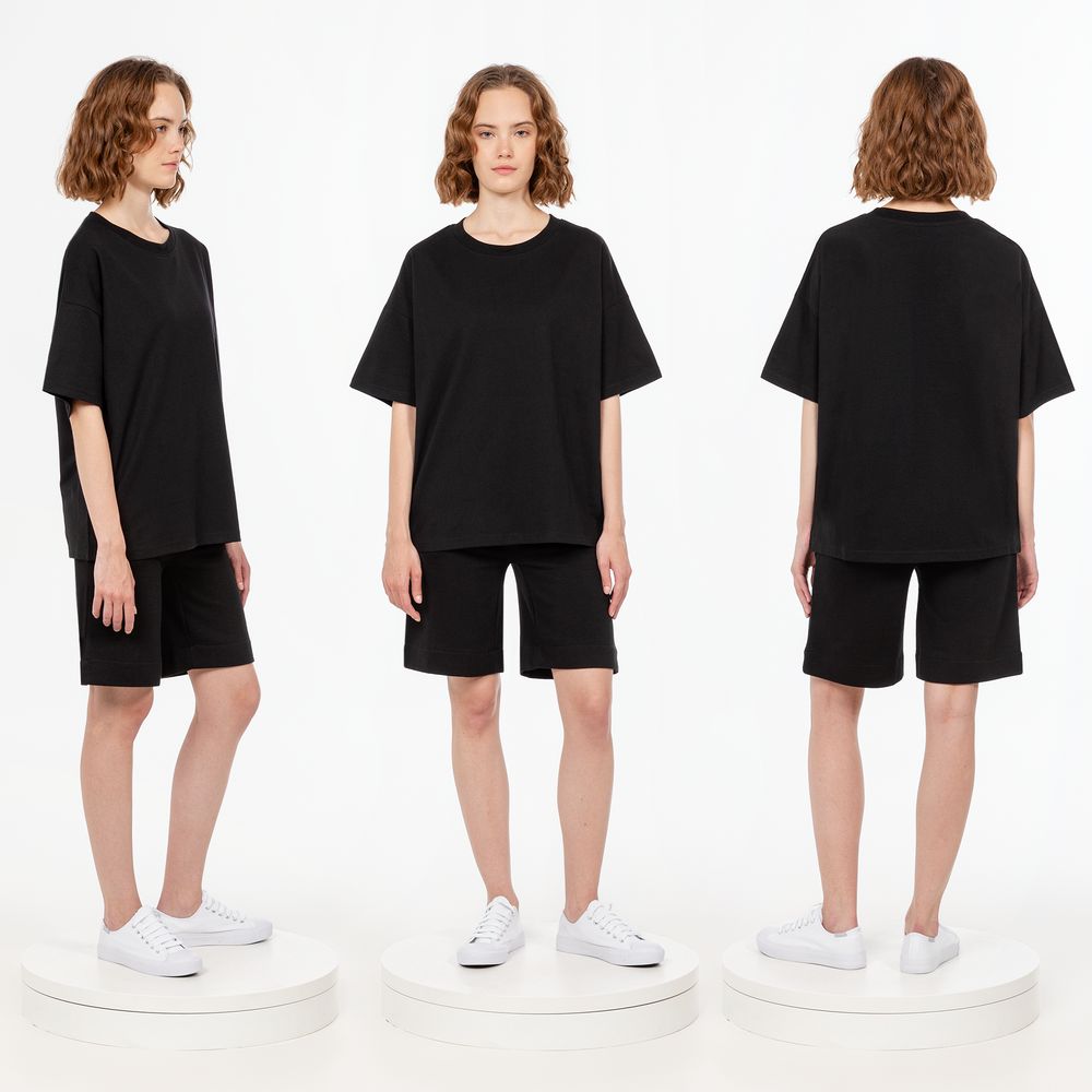 Изображение №3 | Футболка унисекс T3, черная, размер XS/S