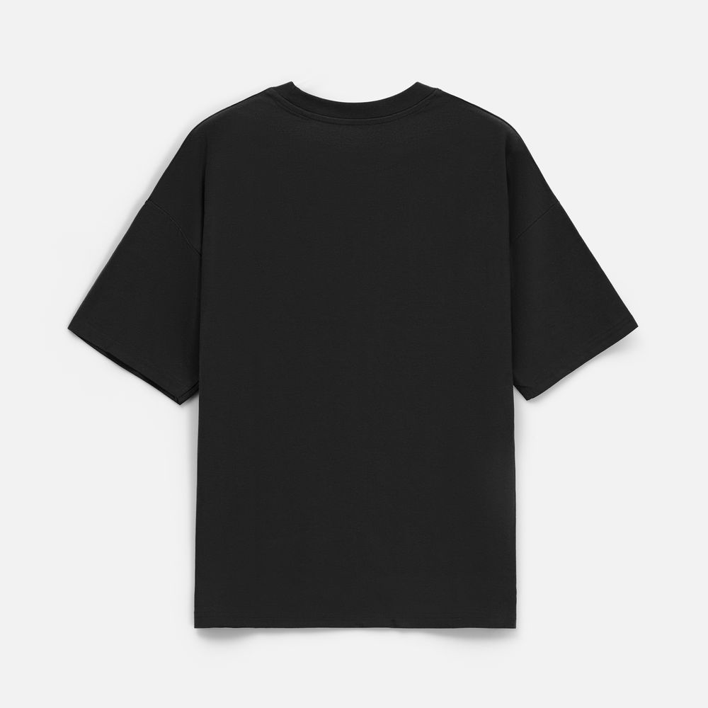 Изображение №8 | Футболка унисекс T3, черная, размер XS/S