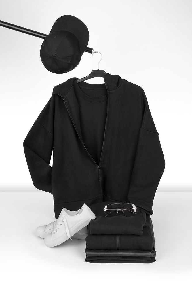 Изображение №13 | Футболка унисекс T3, черная, размер XS/S