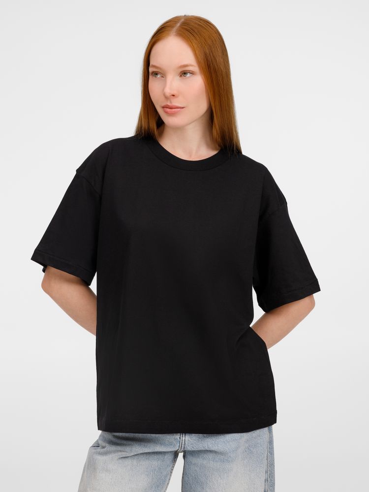 Изображение №9 | Футболка оверсайз унисекс Legacy, черная, размер XS