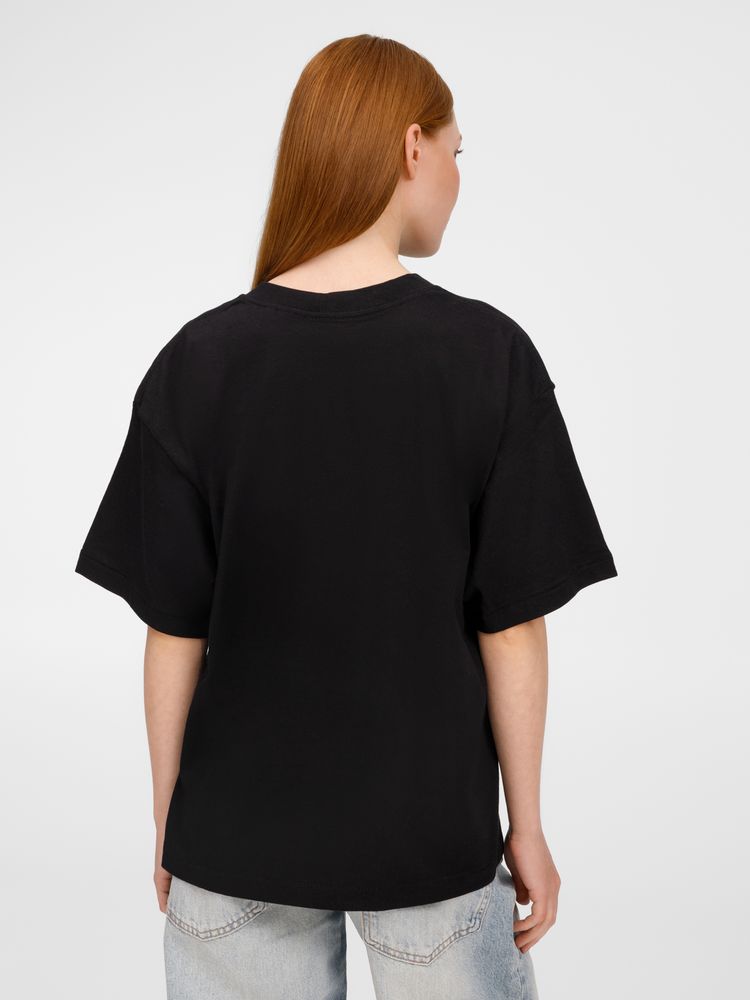 Изображение №11 | Футболка оверсайз унисекс Legacy, черная, размер XS