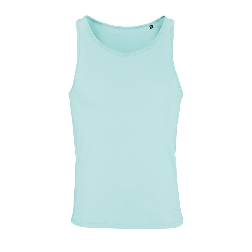 Изображение №1 | Майка унисекс Crusader TT, голубая, размер XS