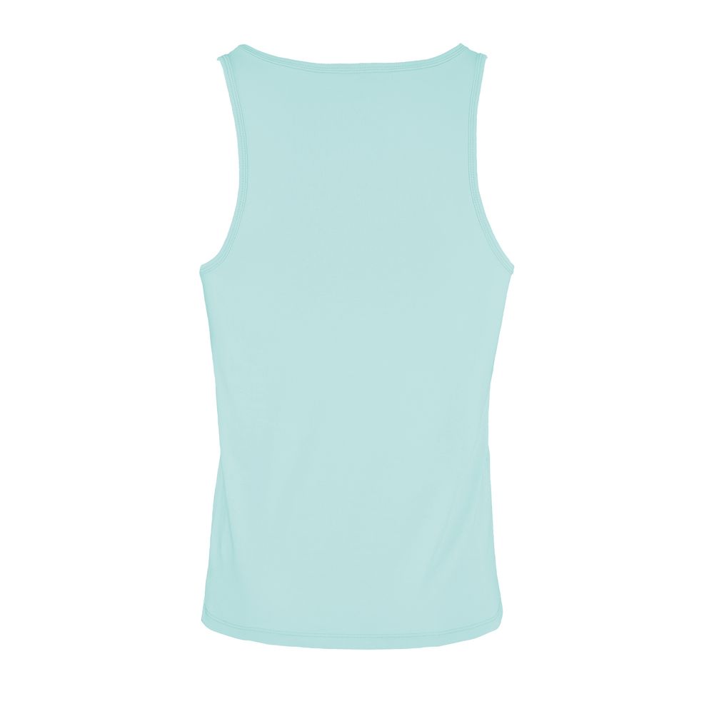 Изображение №2 | Майка унисекс Crusader TT, голубая, размер XS