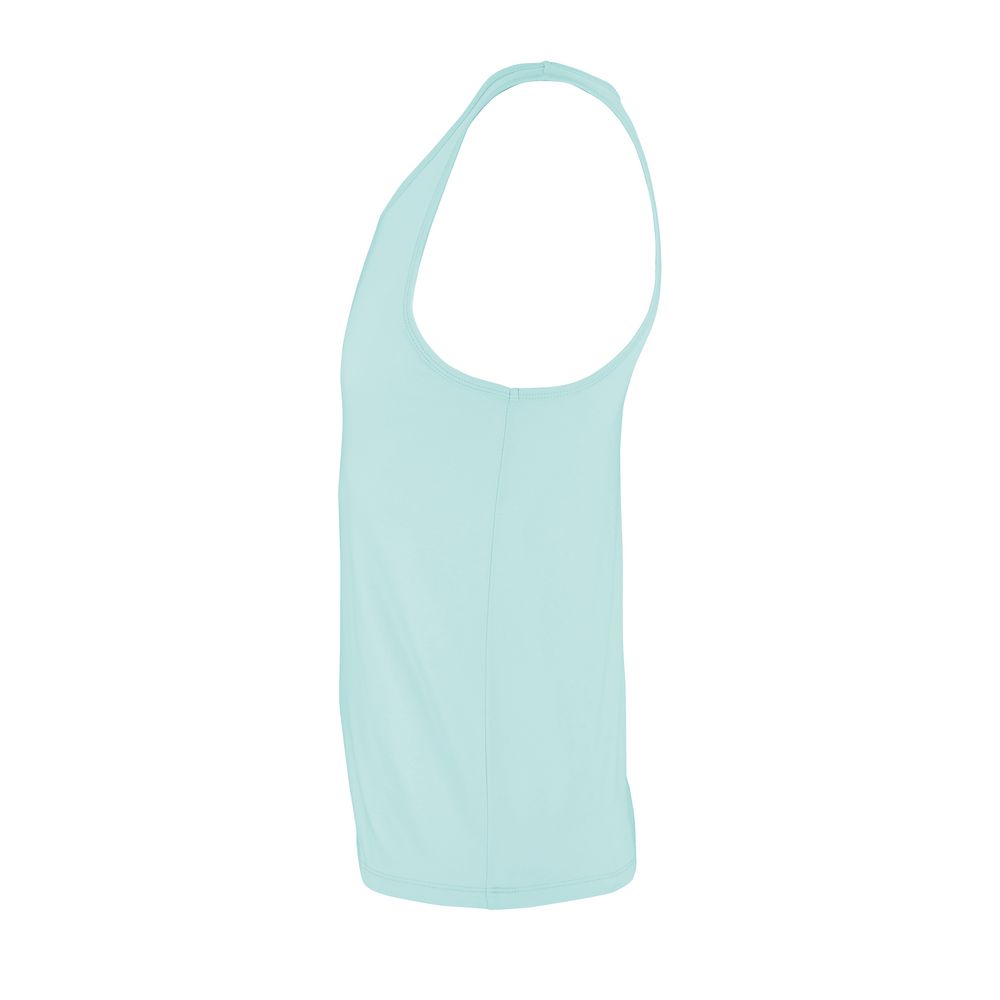 Изображение №3 | Майка унисекс Crusader TT, голубая, размер XS