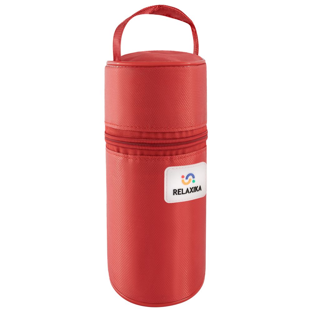 Изображение №5 | Термос Relaxika Duo 750 в чехле, стальной