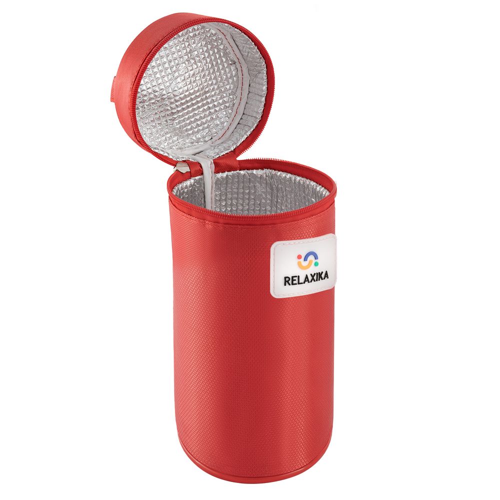 Изображение №6 | Термос Relaxika Duo 750 в чехле, стальной