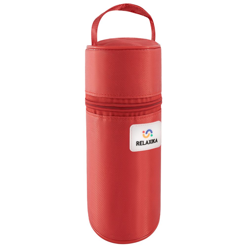 Изображение №3 | Термос Relaxika Duo 1000 в чехле, стальной