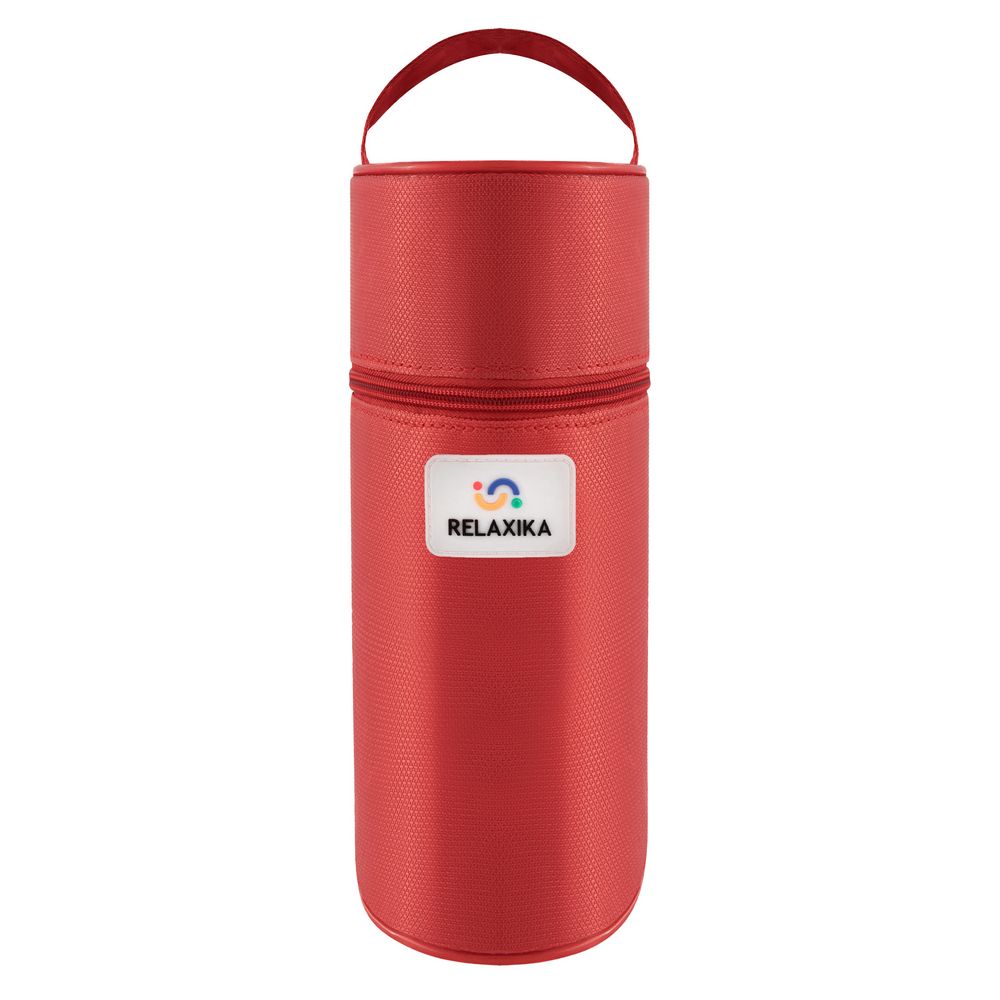 Изображение №3 | Термос Relaxika Duo 1200 в чехле, стальной