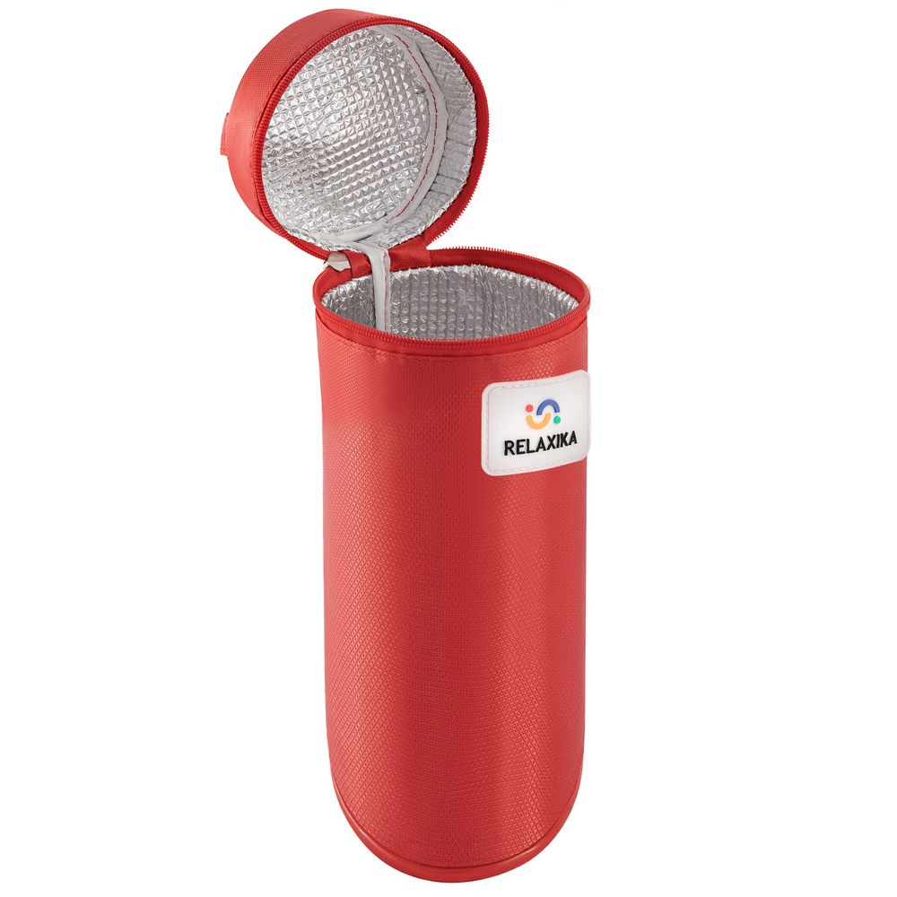 Изображение №4 | Термос Relaxika Duo 1200 в чехле, стальной