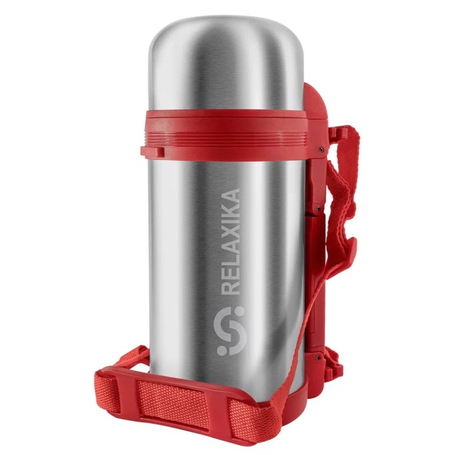 Изображение №2 | Термос для еды и напитков Relaxika 1200, стальной